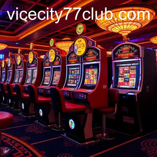 The World of Casino Games at VICECITY77 CLUB